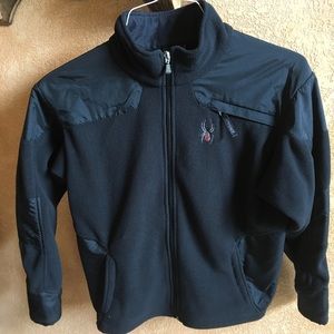 Kids' Full Zipper Spyder Jacket